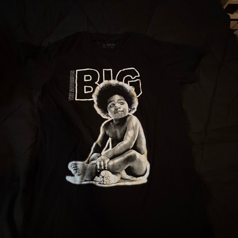 Kids Notorious BIG tee-shirt, NWOT